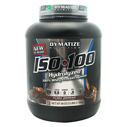 (image for) Iso-100 Fudge Brownie 3 lbs